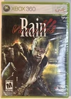 VAMPIRE RAIN for Microsoft Xbox 360 (2007) BRAND NEW AND FACTORY SEALED!