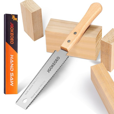 #ad #ad Japanese Hand Saw 6 Inch Double Edge Flush Cut Saw SK5 Double Flexible Blade $5.23