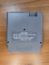 Mendel Palace (Nintendo) NES Cartridge - Authentic, Clean, Tested & Working