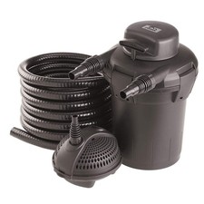 Pontec PondoPress 5000 Pond Pump And Filter Set With UVC