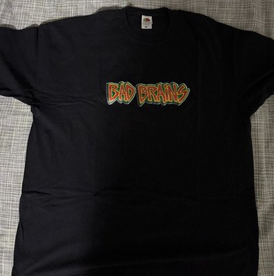 T-Shirt Bad Brains (schwarz) XXL
