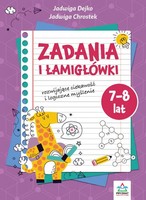Zadania I łAmigłOwki 7-8 Lat Wydawnictwo Pryzmat