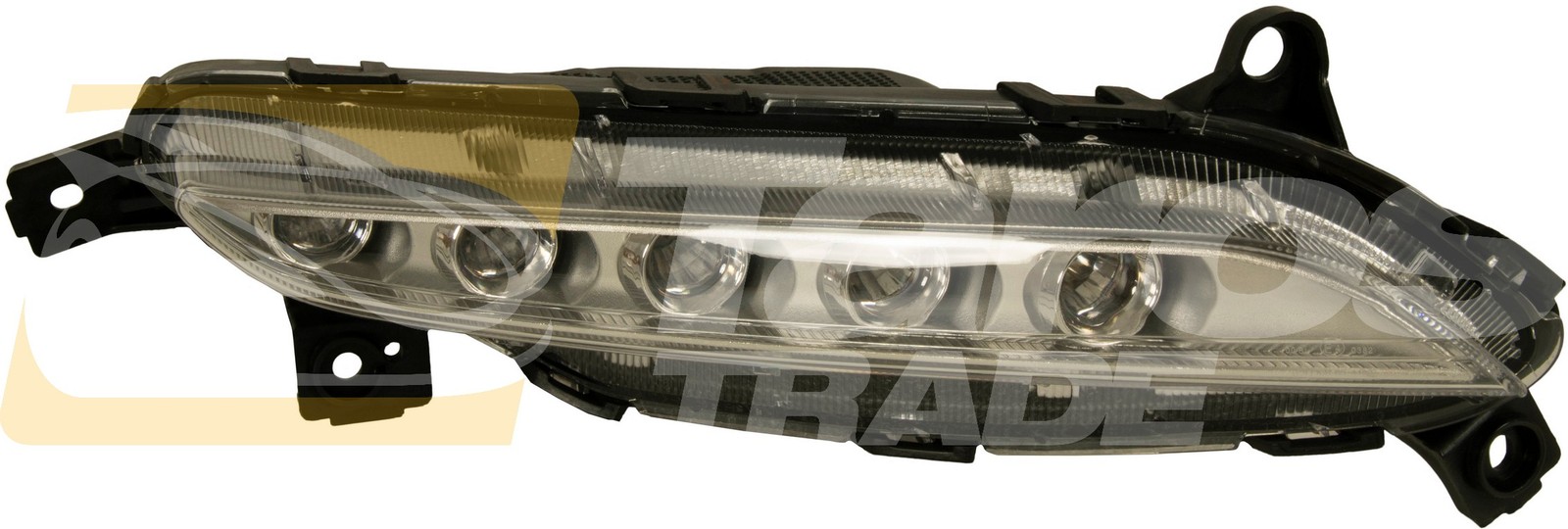 Phare de jour droit Hyundai Tucson finition haut de gamme optique transparente premium