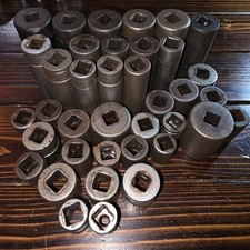 DEFECTIVE 38 PIECE Vintage SnapOn 12 G3D