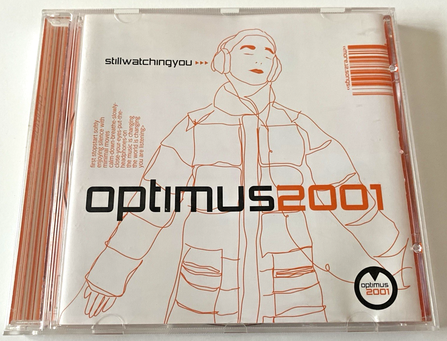 Various – Optimus 2001 Rare Portugal Import CD Album 2001 Metrodiscos