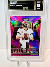 2021 Panini Playoff - Call to Arms Pink Prizm #CA-TBR Tom Brady