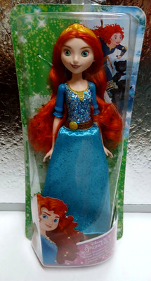 Royal Shimmer Merida Puppe - Hasbro