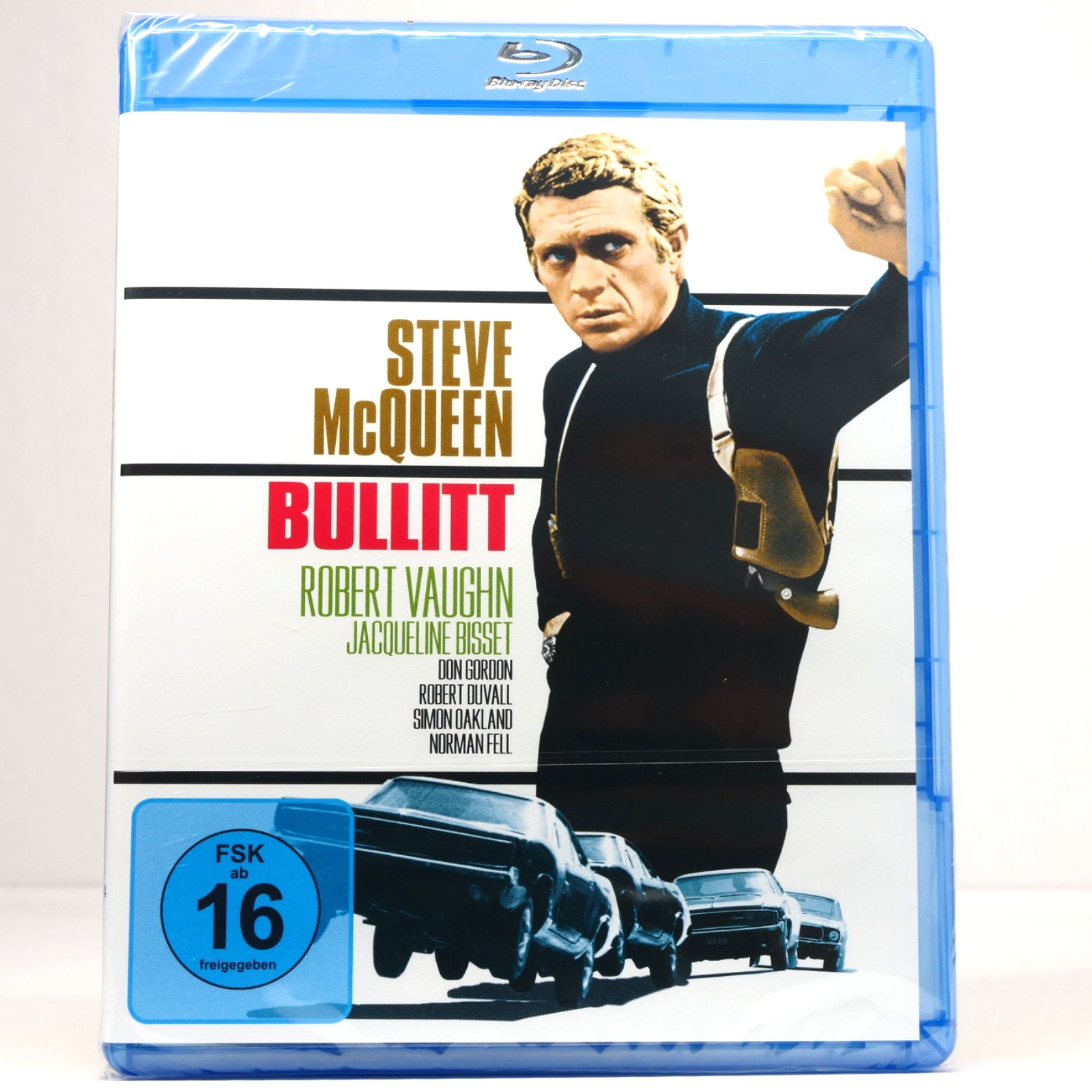 Bullitt - Steelbook - Blu-Ray - Steve McQueen - FSK 16 - Warner - DE - mit OVP - Bild 5