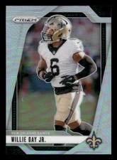 2024 Panini Prizm #208 Willie Gay Jr. Silver New Orleans Saints