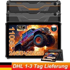 OUKITEL RT9 4G Outdoor Tablet 24GB+256GB 11000mAh 10.1 Zoll Wasserdicht Tablet