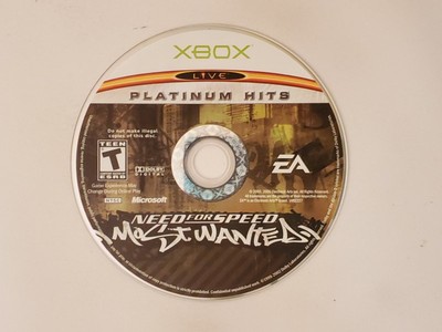 Need For Speed Most Wanted Platinum Hits (Xbox)