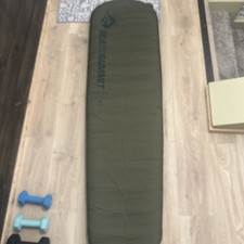 Sea to Summit Self-Inflating Sleeping Pad Rectangular Olive Green