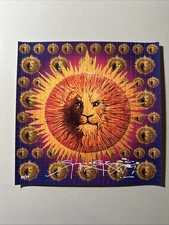 STANLEY MOUSE "LION  "BLOTTER ART PRINT Psychedelic LSD ACID Hand Signed Limited