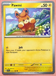 Pawmi 073/198 Scarlet & Violet Base Set Common