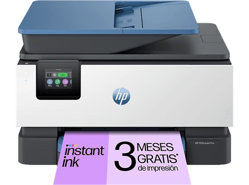 Impresora multifunción - HP Officejet Pro 9125e, Copia, Escáner, Fax, Wi-Fi, Ins - Imagen 1 de 9