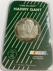 1991 Harry Gant Nascar Race Winston Cup Bullion .999 Silver 1 Oz Art Coin #33
