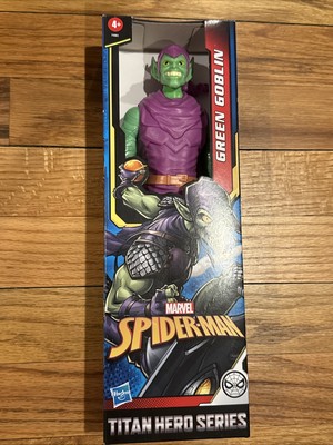 Hasbro Marvel GREEN GOBLIN Titan Hero Series 12  Figure Spider Man BNIB