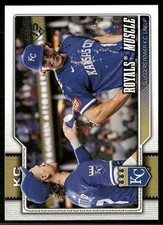 2026 Topps #236 Royals Muscle (Bobby Witt Jr. / Jac Caglianone)