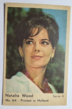 Natalie Wood — 1964 Serie A (Printed in Holland) #64