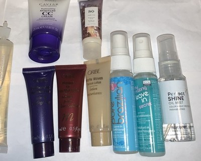 Hair Care Sample Lot Travel Oribe R&co Queen Helene Etc Mini Nature Lab