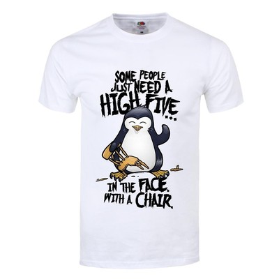 Psycho Penguin Herren T-Shirt High Five (GR2069)