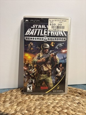 Star Wars Battlefront: Renegade Squadron - PlayStation Portable (Psp)