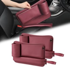 Car Seat Gap Filler Organizer 2 Pack, Car Seat Organizer with Cup H... Fast Ship
