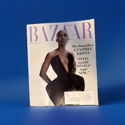 Harper's Bazaar Magazine November 2025 Cynthia Erivo Performance Issue