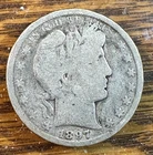 1897-S Barber Half Dollar Nice Original Good CHRC