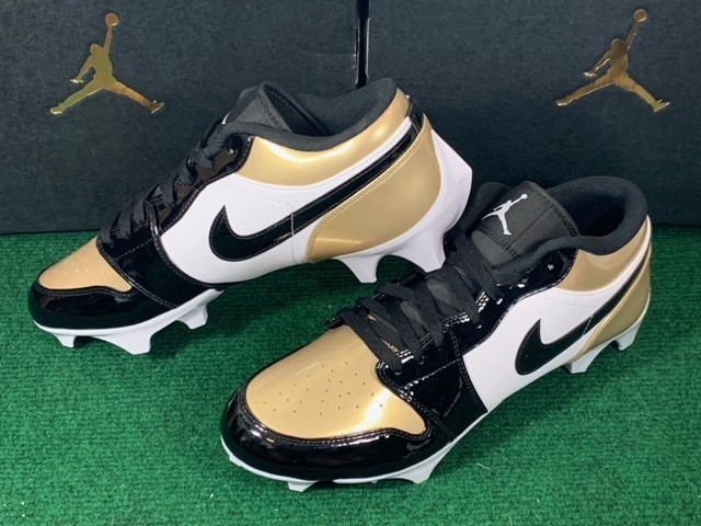 Nike Jordan 1 Vapor Edge Low 360 TD Football Cleats FJ6245 White