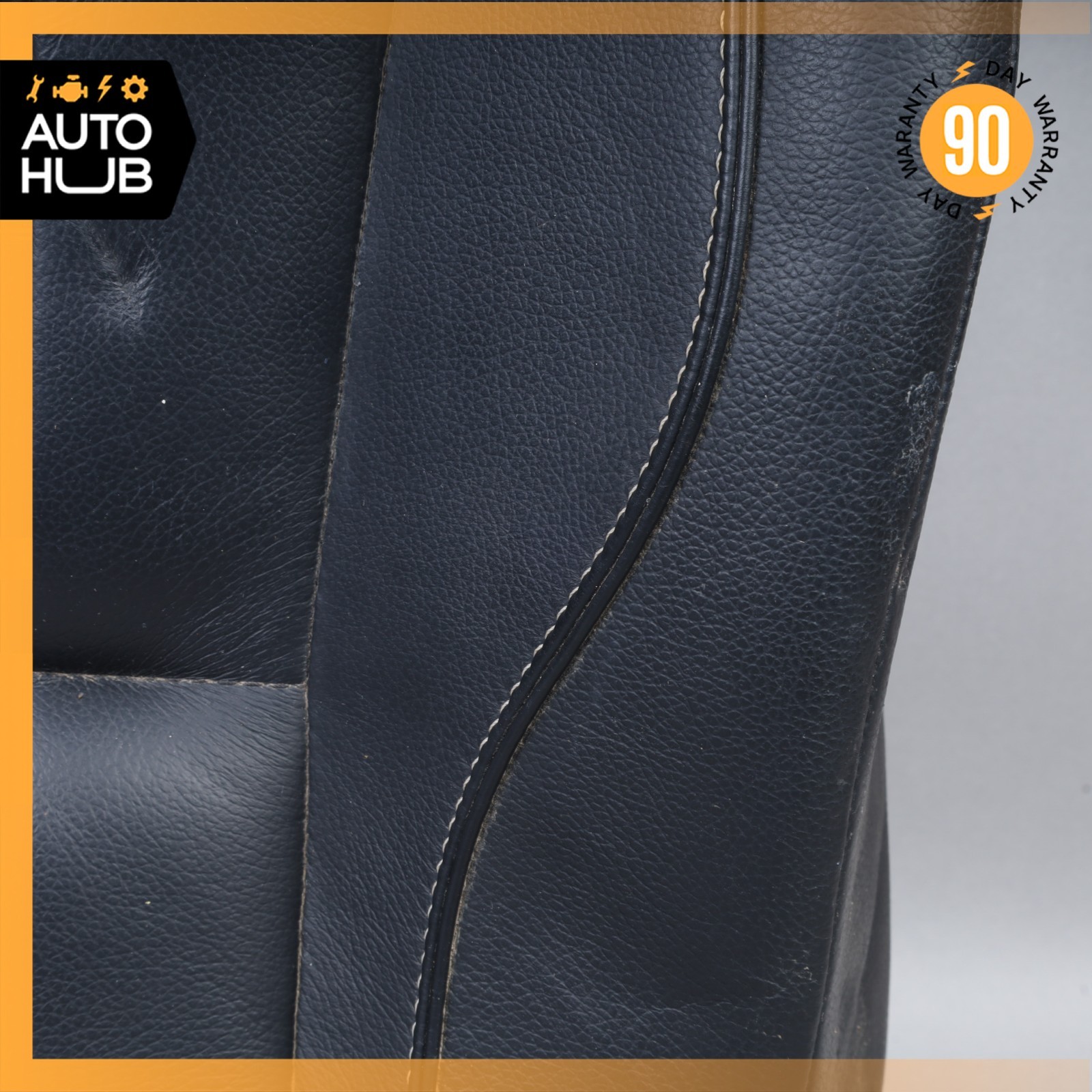 Aston Martin DB9 Front Left Side Bottom Lower Seat Cushion Black OEM