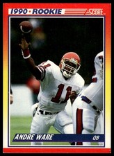1990 Score #292 Andre Ware