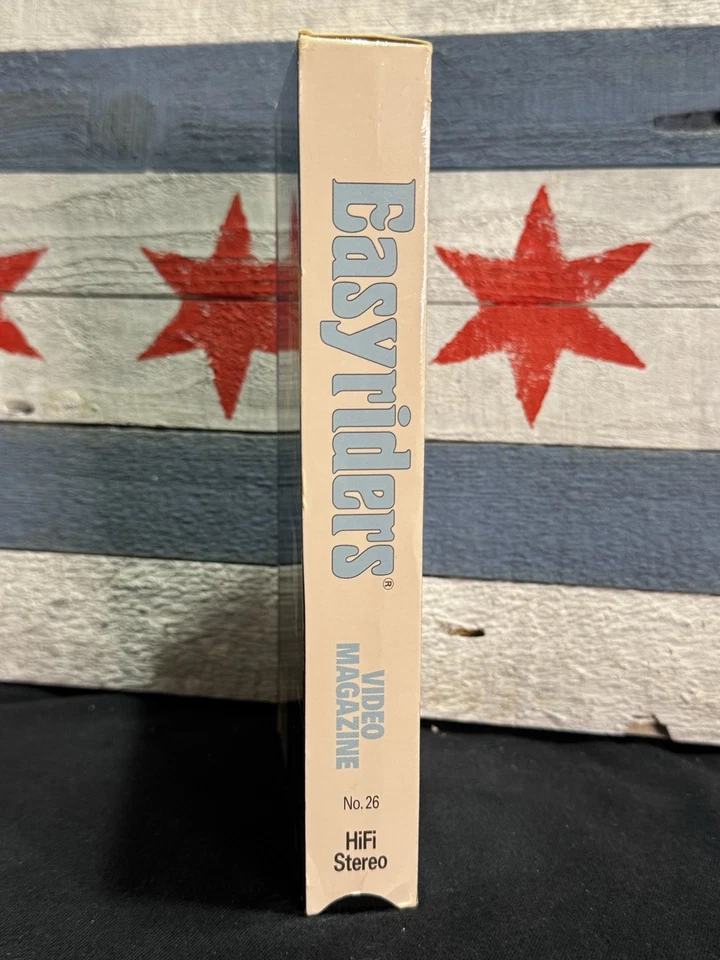 Easyriders Video Magazine #26, 1995 VHS, Best Biker Parties - Image 3 of 4