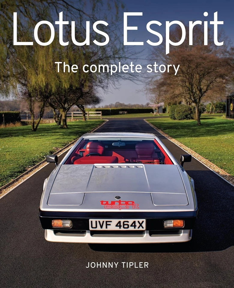 Libro Lotus Esprit 1976-2004 - Diseño Giugiaro & Stevens, historia de carreras GT, Foto 3 de 3