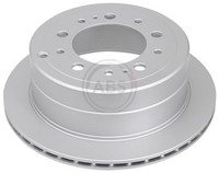 2X A.B.S. Bremsscheibe 17174 FüR Toyota Lexus LX Land Cruiser 100 HDJ100_ HDJ100