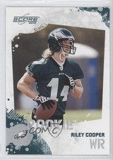 2010 Score Rookie Glossy Riley Cooper #382 0w8