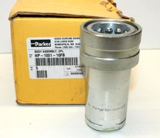 ⭐NEW IN BOX⭐ Parker HP-1001-16FB High Pressure Hydraulic Quick Coupling 5000Psi