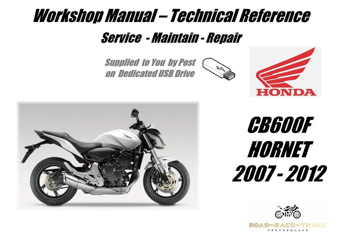 Honda Hornet Motorcycle Service & Repair Manuals for sale | eBay UK
