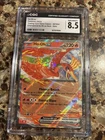 CGC 8.5 Ho-Oh EX 007/034 Charizard & Ho-Oh EX Deck Full Art Pokemon Card - #ML1