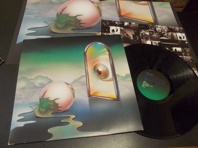 Nick Hakim ''Green Twins'' LP Innen POSTER ATO Records - ATO0384LP Europe 2017