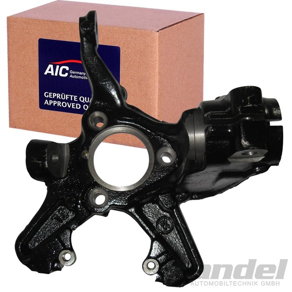 AIC Achsschenkel RadlagergehÄUse Vorne Vorderachse Links FüR VW Golf 5 6 Audi A3-image