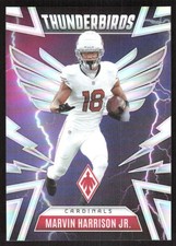 6758K 2025 Panini Phoenix #1 Marvin Harrison Jr. Thunderbirds