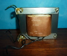 Stancor P-8663 Power Transformer 24VCT@4 Amps Excellent Condition