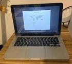 Apple MacBook Pro 13 Inch Laptop 2010 Core 2 Duo 2.4GHz 4GB Ram 500GB HDD A1278