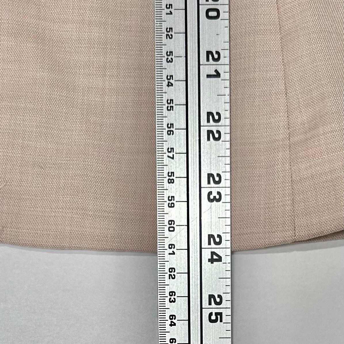 ZARA Basic Nude Beige Single Button Blazer Suit J… - image 9
