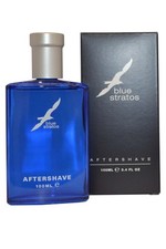 Blue Stratos After Shave 100ml Mens Fragrance Aftershave Citrus Woody Scent