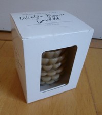 Aldi Hotel Collection Figurka zimowa Świeca Sosnowy stożek w kształcie ~ Nowa i w pudełku
