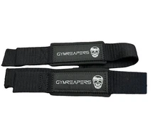 Gymreapers Lifting Wrist Straps For Weightlifting, Bodybuilding, Powerlifting