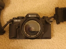 RICOH XR10 CAMERA RICOH Amprokinon With Len Wide-Auto 28 plus additional lenses