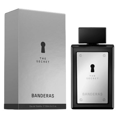 Antonio Banderas The Secret 100ml EDT Herrenduft für Ihn